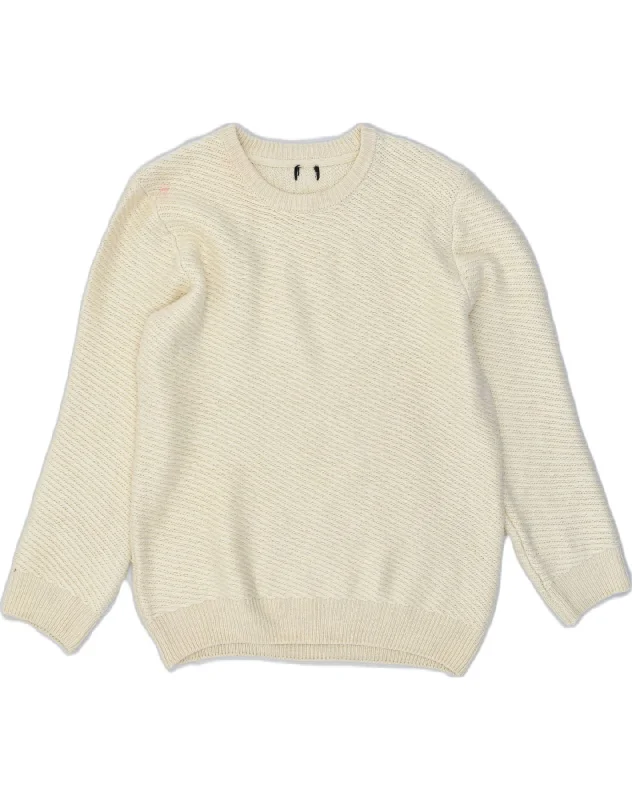 Price Smash oversized pullover hoodieVINTAGE Womens Crew Neck Jumper Sweater UK 16 Large Beige Acrylic Price Smash oversized pullover hoodieVINTAGE Womens Crew Neck Jumper Sweater UK 16 Large Beige Acrylic