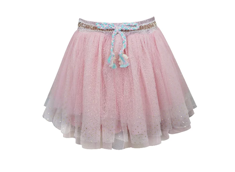 trendy wrap dressBaby Sara Rainbow Bow Tutu Skirt