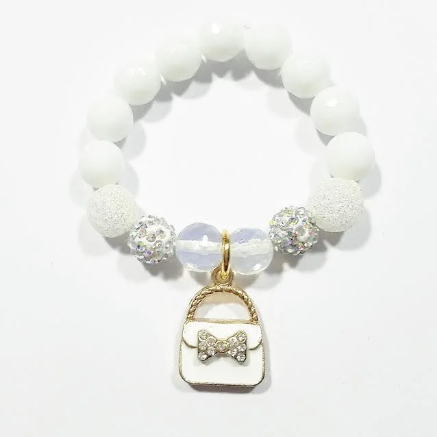 Unbeatable Prices elegant dressHeart Me Winter White Bracelets