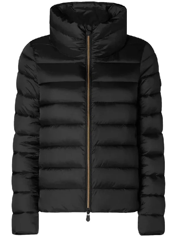 Sale Event Save the Duck Women's Elsie Puffer Jacket, Black, 1