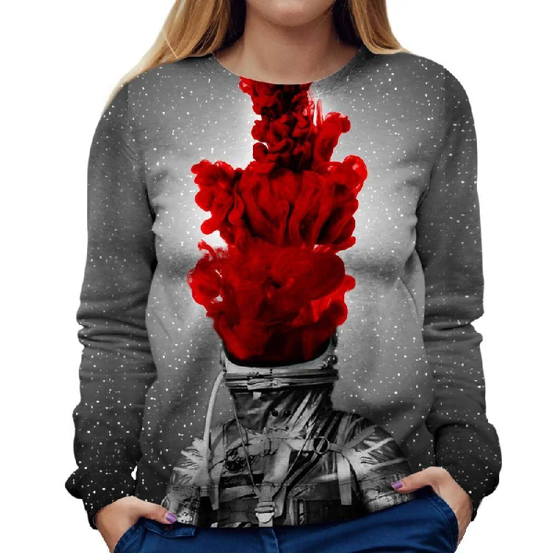 Limited Time Offer fashion sportswear hoodieInto The Fire Womens Sweatshirt