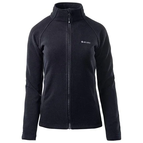 Closeout Sale Hi-Tec Womens/Ladies Henis Logo Fleece Jacket