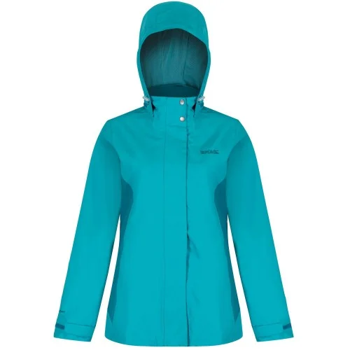 lightweight coatRegatta Great Outdoors Womens/Ladies Daysha Waterproof Shell Jacket