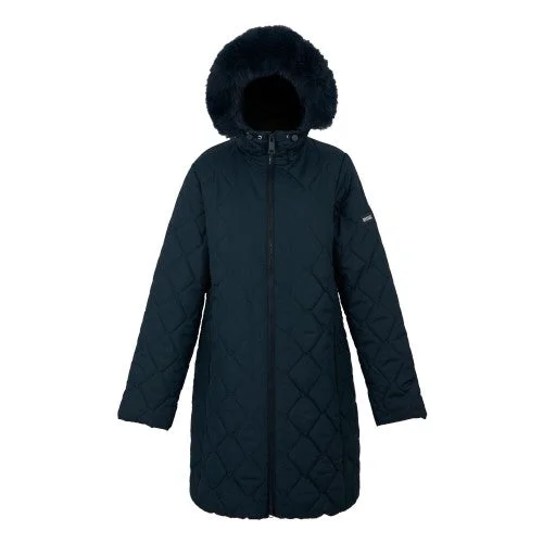 fitted trench coatRegatta Womens/Ladies Fritha III Insulated Parka