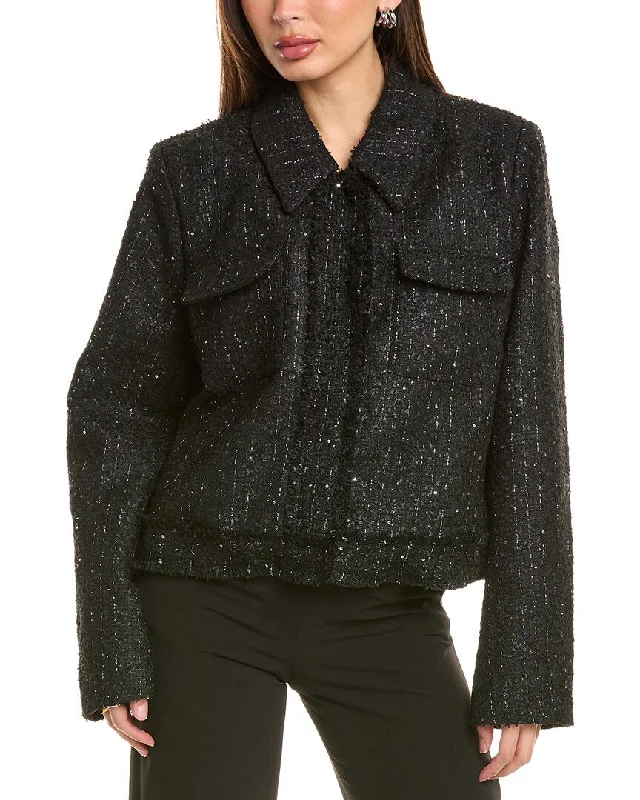 Clearance Event Nanette Nanette Lepore Mika Boucle Jacket