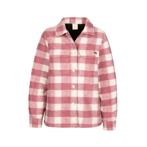 Act Now Trespass Womens/Ladies Carys Checked Jacket