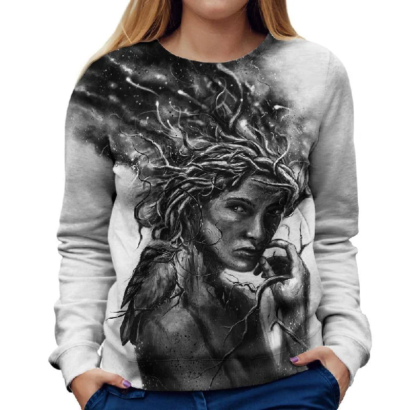 Instant Discount contemporary fitness sweatshirtAffinity Womens Sweatshirt
