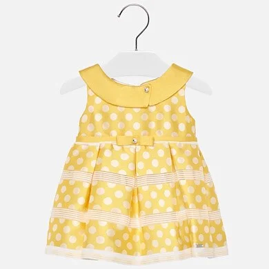 relaxed fit dressInfant Polka Dot Dress