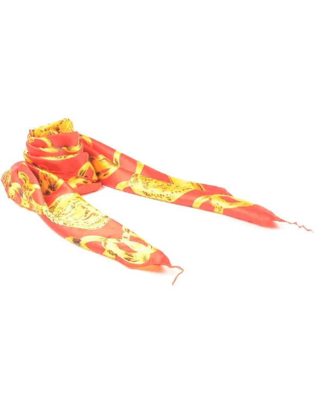 outdoor coatNautical Red Scarf - L