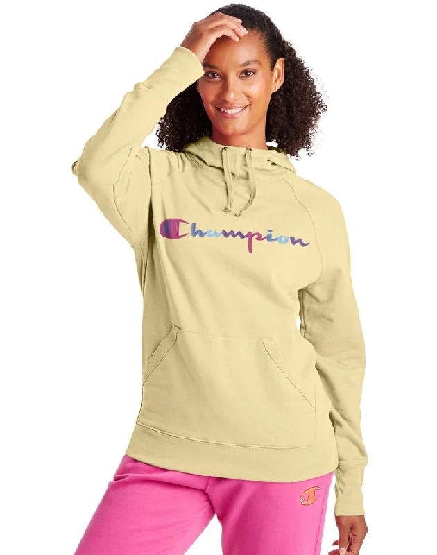 Bonus Savings versatile gym hoodieChampion W Powerblend Classic Hoodie