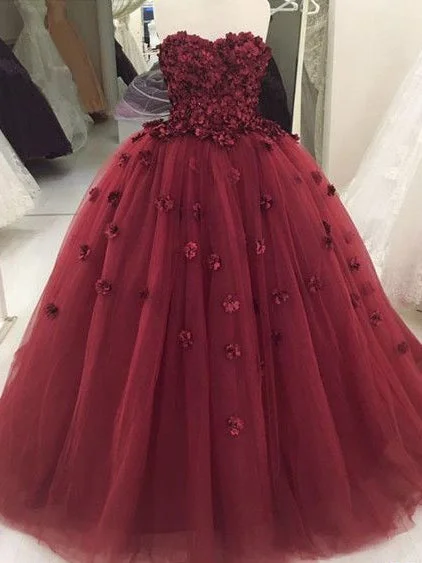 Massive Deals Ball Gown Prom Dresses Sweetheart Burgundy Long Prom Dress Sexy Evening Dress JKL1416 Massive Deals Ball Gown Prom Dresses Sweetheart Burgundy Long Prom Dress Sexy Evening Dress JKL1416
