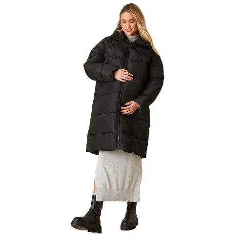 modern coatDorothy Perkins Womens/Ladies Longline Padded Maternity Coat