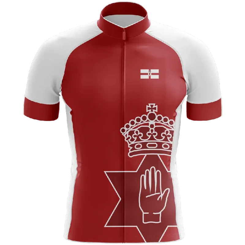Act Now athletic style hoodieNorthern Ireland Short Sleeve Cycling Jersey