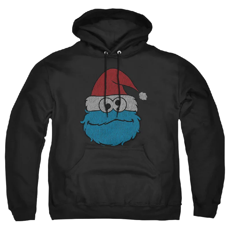 breathable hoodiebreathable hoodieSesame Street Cookie Monster Christmas - Pullover Hoodie