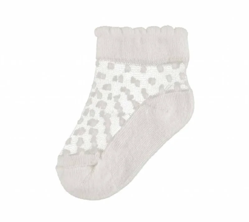 casual midi dressIvory Lace Sock