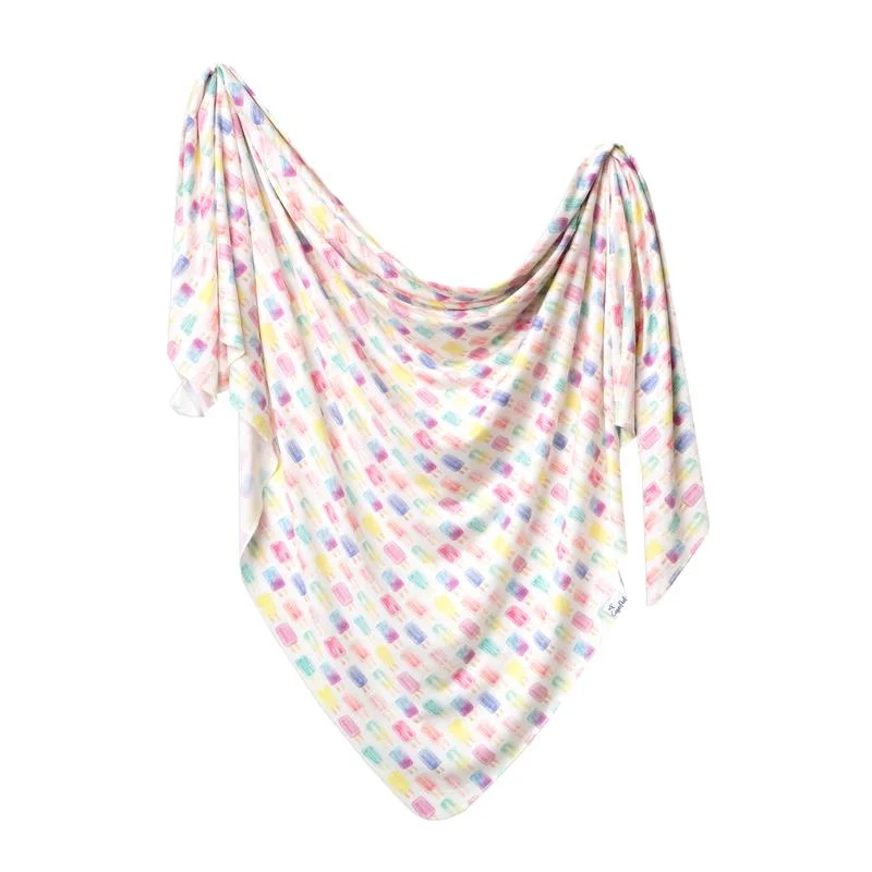 bohemian dressCopper Pearl Summer Swaddle Blanket