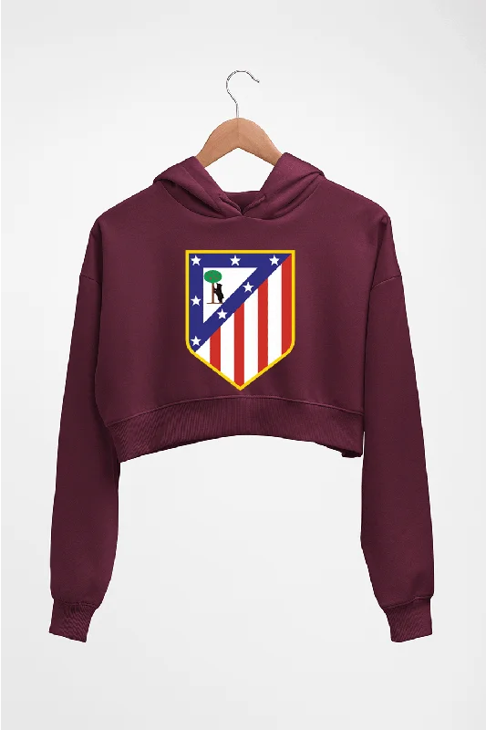 Crazy Savings performance hoodieAtlético Madrid Crop HOODIE FOR WOMEN