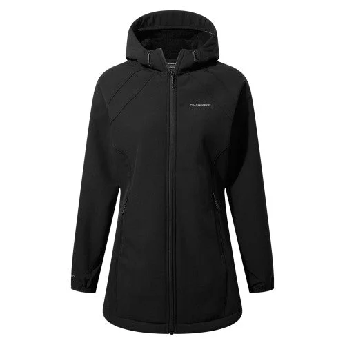 casual utility jacketCraghoppers Womens/Ladies Gwen Hooded Soft Shell Jacket