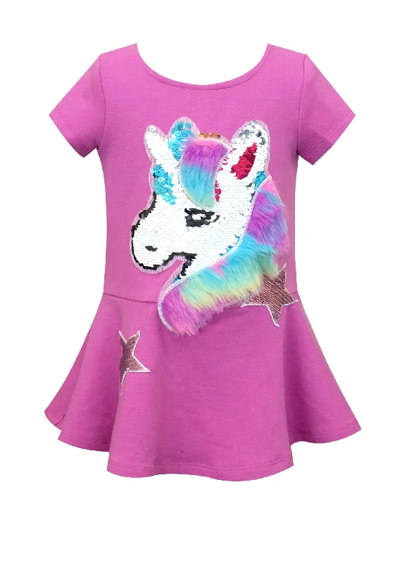 sleek dressBaby Sara Unicorn Dress