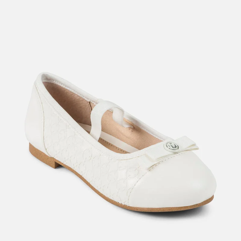 fitted dressMayoral Ballet Flats