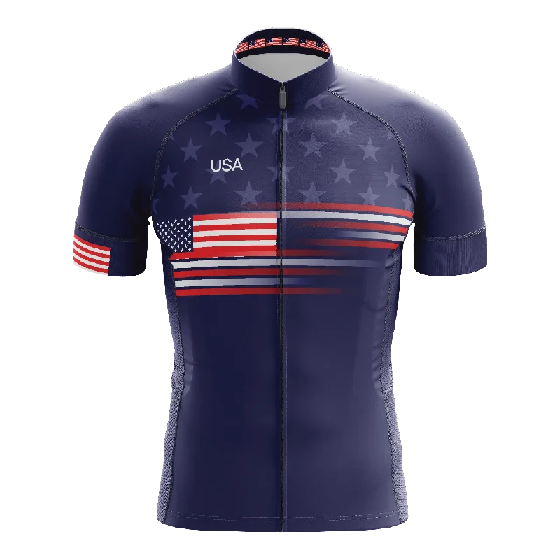 Online Specials warm workout hoodieUnited States Short Sleeve Cycling Jersey