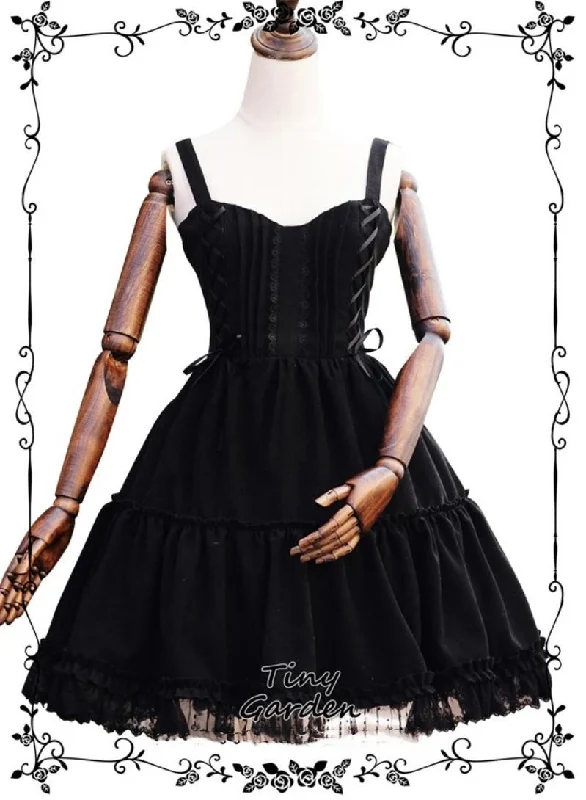 fitted cocktail dressTiny Garden~Elegant Lolita Winter JSK