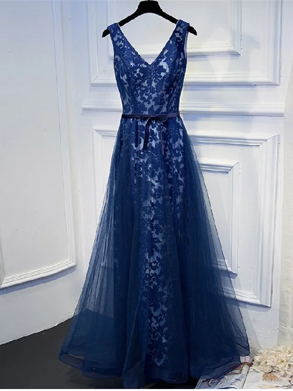 Incredible Offers Lace Prom Dresses Straps Aline Floor-length Long Chic Tulle Prom Dress JKL755 Incredible Offers Lace Prom Dresses Straps Aline Floor-length Long Chic Tulle Prom Dress JKL755