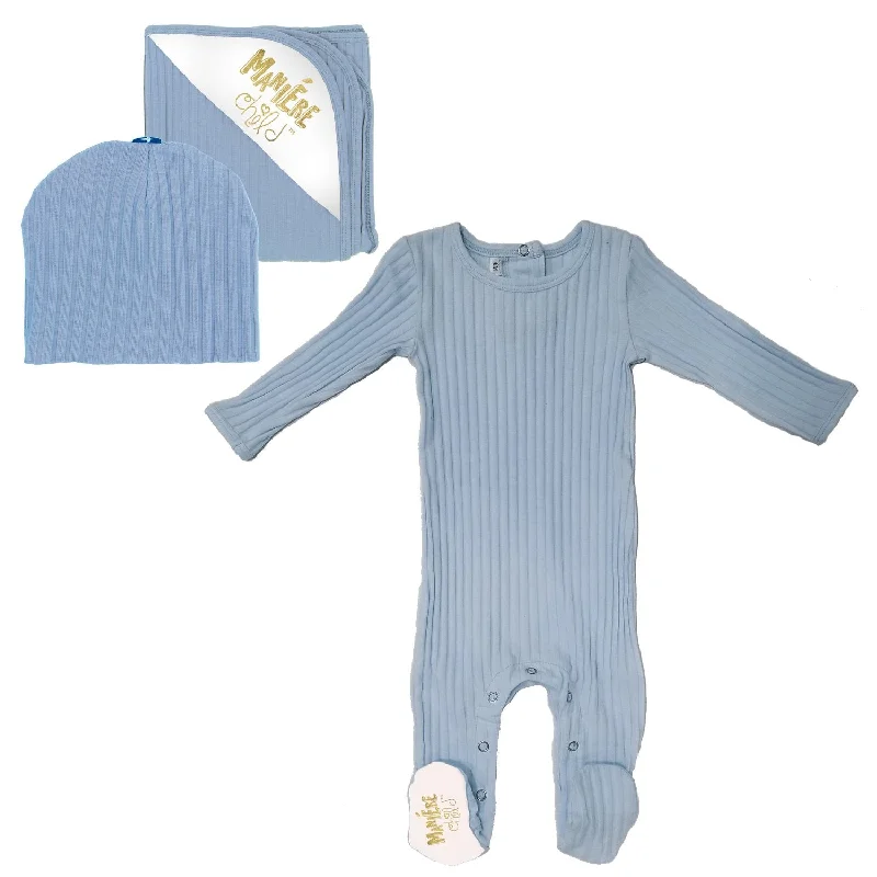 summer dressManiere Ribbed Baby Bodysuit