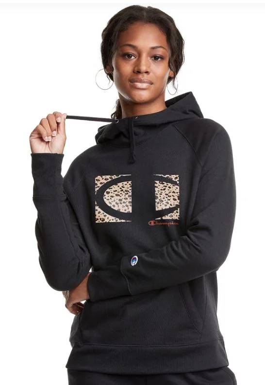 fashionable workout wearChampion Powerblend Hoody