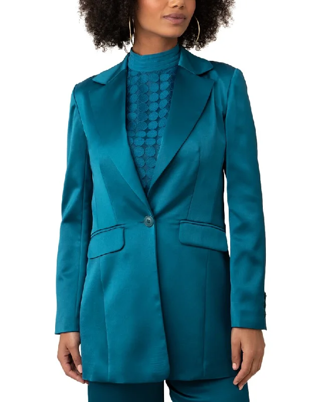 tailored coatTrina Turk Park Avenue Jacket