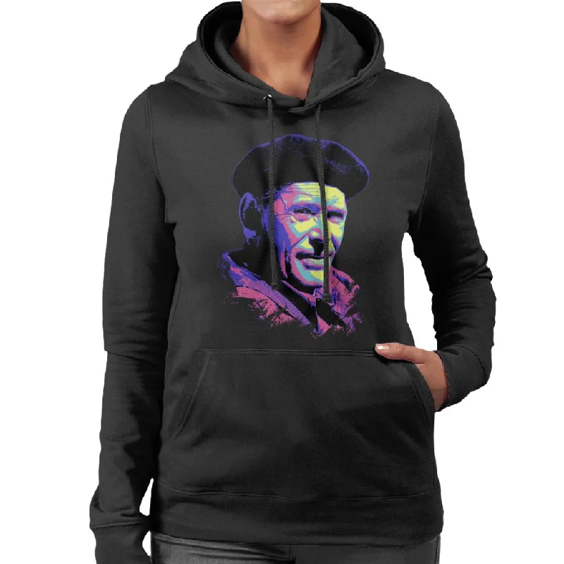 Lowest Prices vintage hoodieTV Times Peter O Toole Pop Art Stylised Women's Hooded Sweatshirt Lowest Prices vintage hoodieTV Times Peter O Toole Pop Art Stylised Women's Hooded Sweatshirt