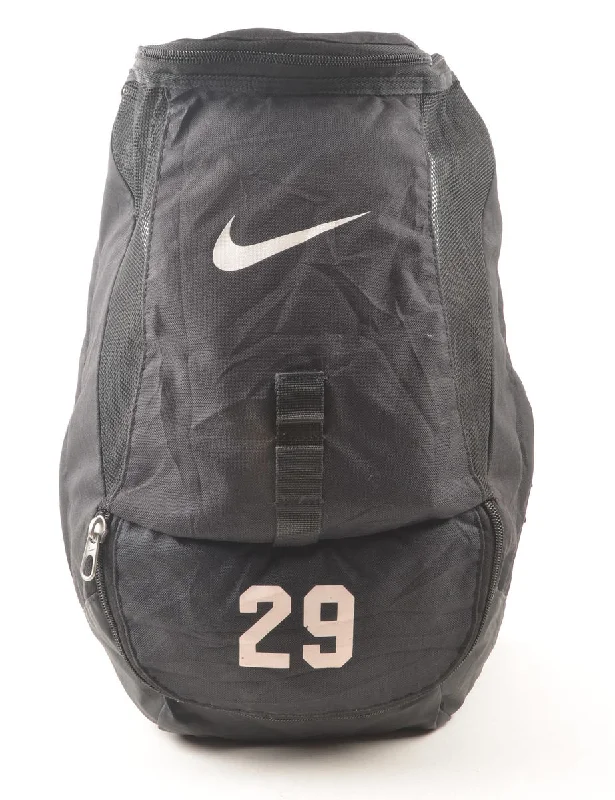 Don't Wait Nike Black & White Contrast #29 Backpack - M