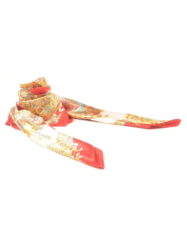 classic trench coatNovelty Print Head Scarf - L