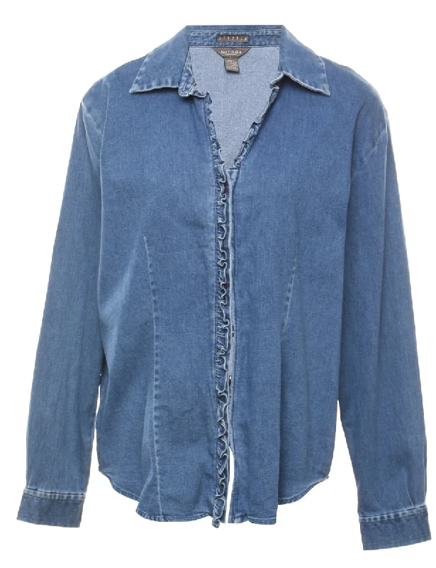 raincoatVan Heusen Denim Shirt - M