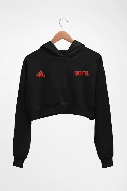 Price Drop Alert lightweight pullover hoodiePredator Crop HOODIE FOR WOMEN