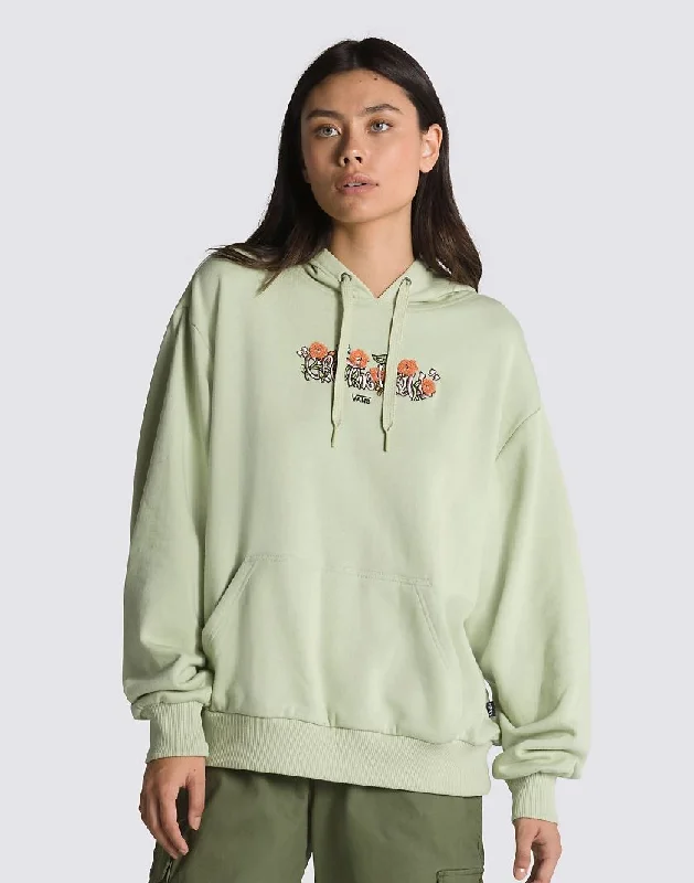 long-sleeve athletic hoodieVans W Field Hoody