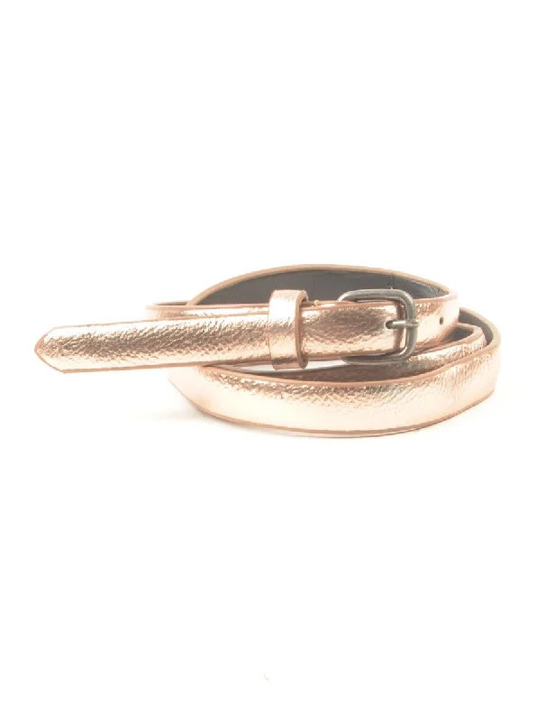 Can't Miss Glittery  Skinny Belt - XL