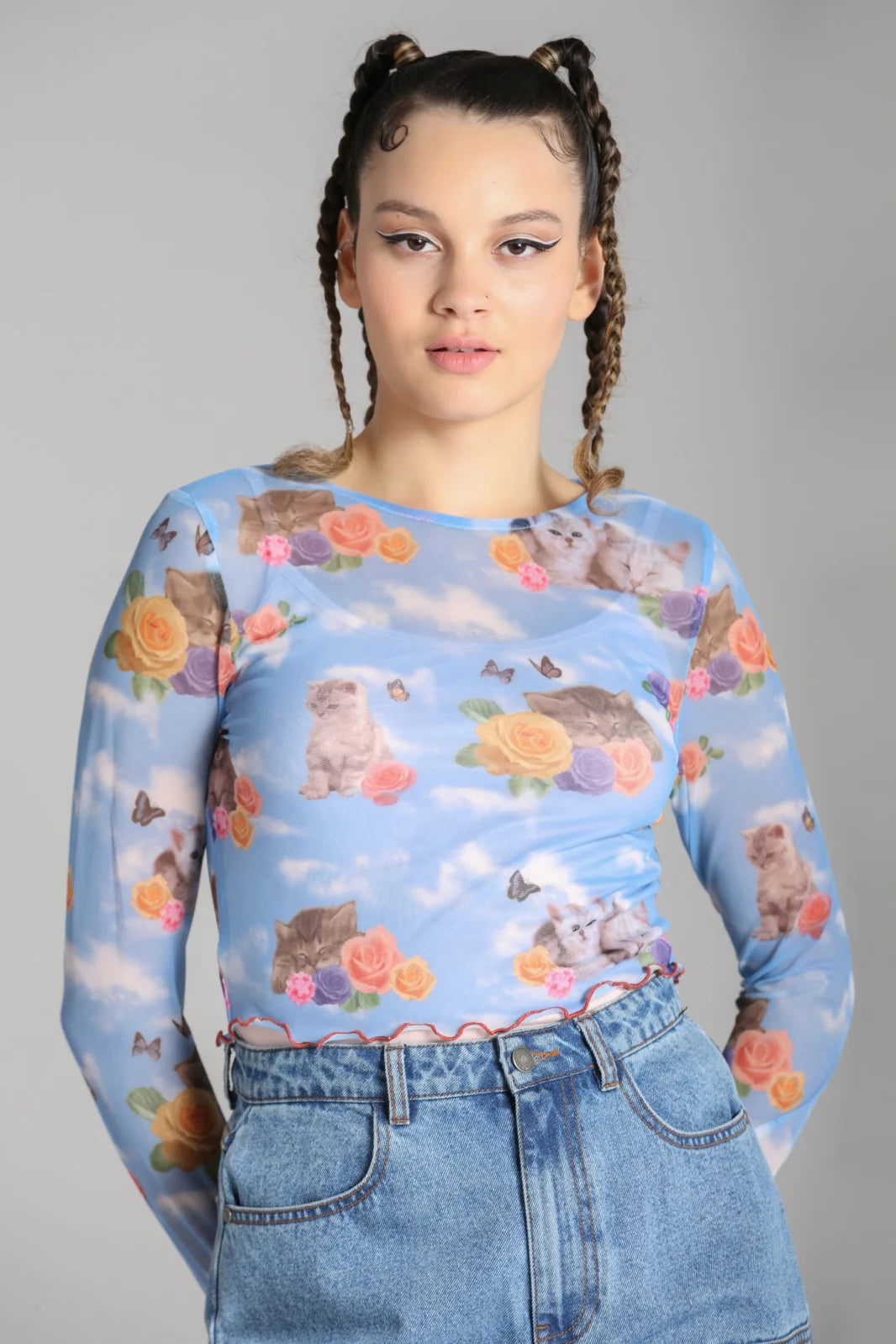 bohemian dressKitsch Kitty Top