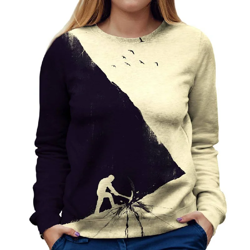 Weekend Deal bold workout sweatshirtFreedom Seeker Womens Sweatshirt