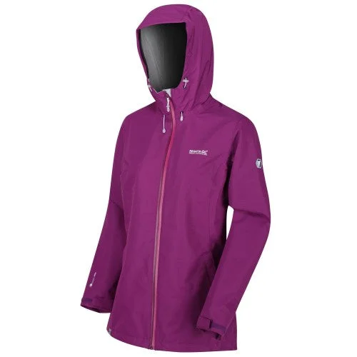 soft shell coatRegatta |  Womens/Ladies Hamara III Waterproof Jacket