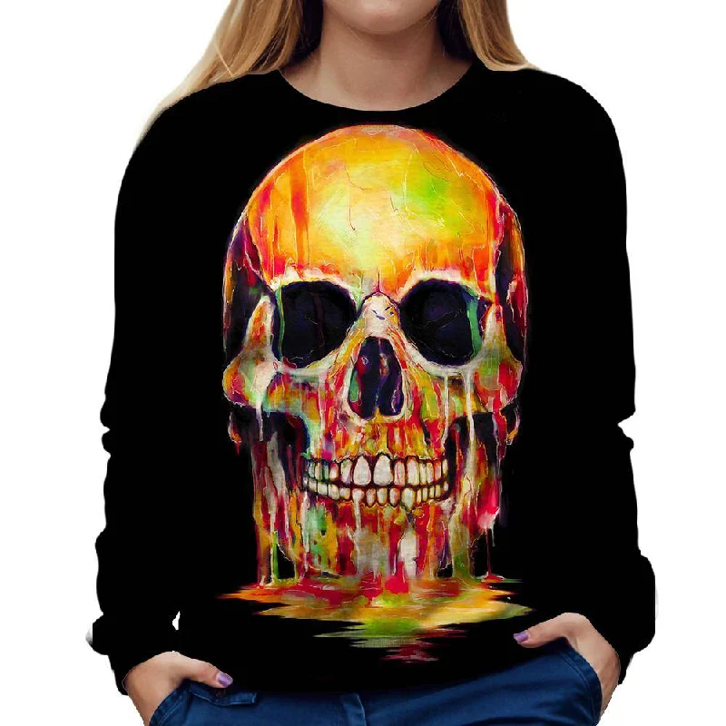 Price Cut sleek sports hoodieDye Out Womens Sweatshirt