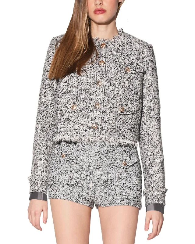 Price Rollback Walter Baker Bennet Crop Fit Jacket