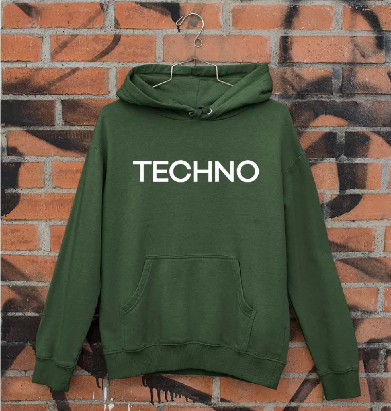 Exclusive Access bold hoodie with logoTechno Unisex Hoodie for Men/Women