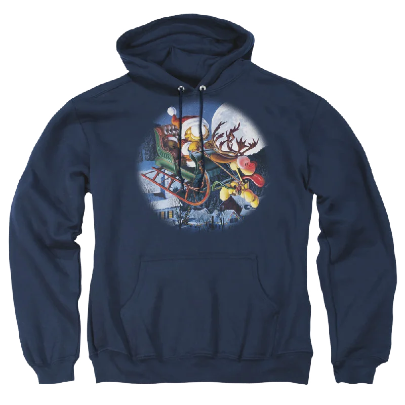 luxe hoodieluxe hoodieGarfield Moonlight Ride - Pullover Hoodie