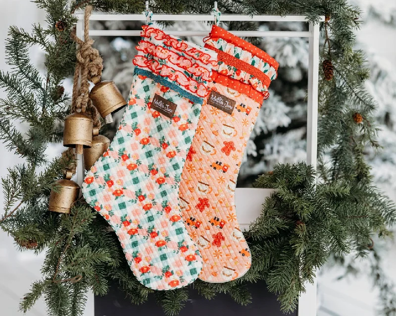 comfy dressQuilted Stocking