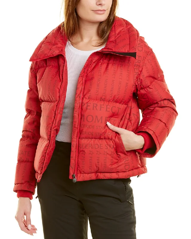 lightweight winter coatPerfect Moment Down Jacket