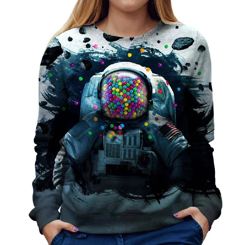 retro sports hoodieGumball 3000 Womens Sweatshirt