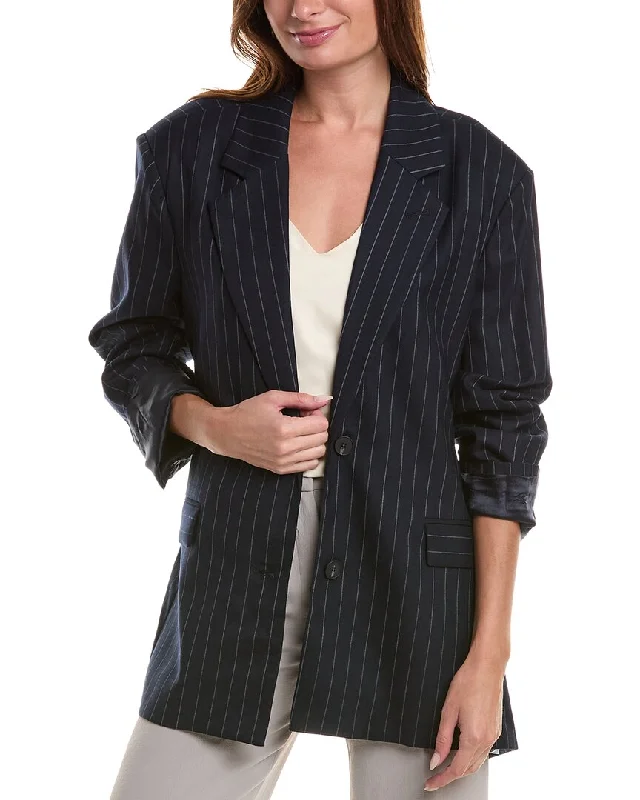 casual trench coatNicholas Nadia Wool-Blend Blazer