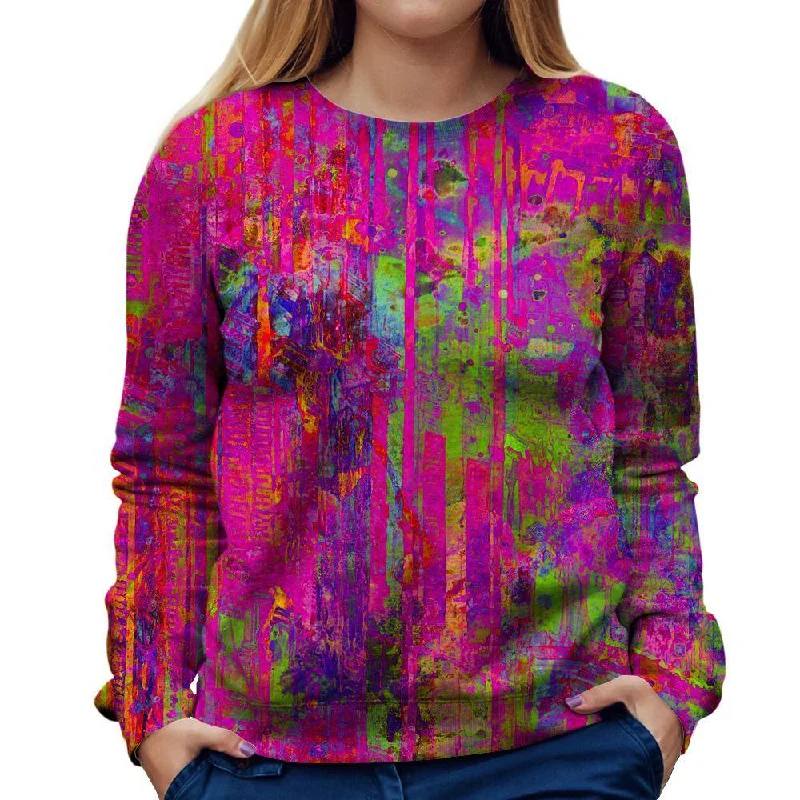 Holiday Sale athletic style hoodieCity Of Columns Womens Sweatshirt