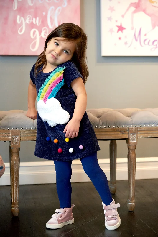 evening dressBaby Sara Rainbow Dress